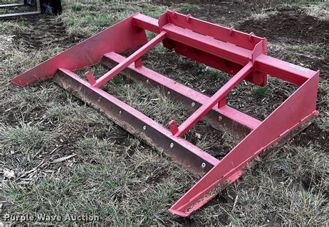 84 skid steer heavy duty land leveler|skid steer land leveler for sale.